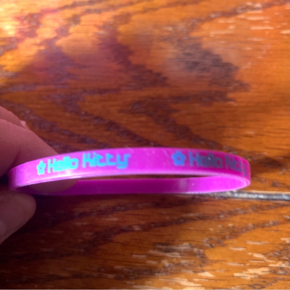 Hello Kitty rubber bracelet
